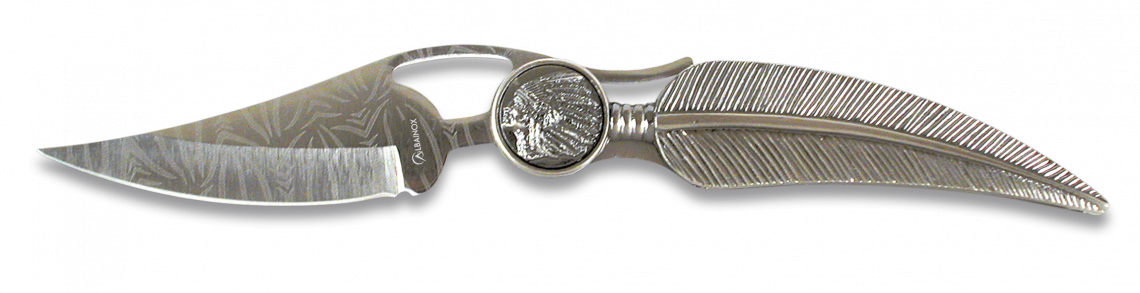 Navaja Albainox, modelo pluma ⚔️ Tienda-Medieval