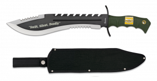 Cuchillo Supervivencia Albainox 32570