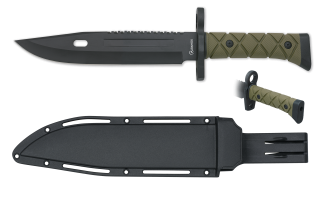 Cuchillo militar Albainox 11cm 31780