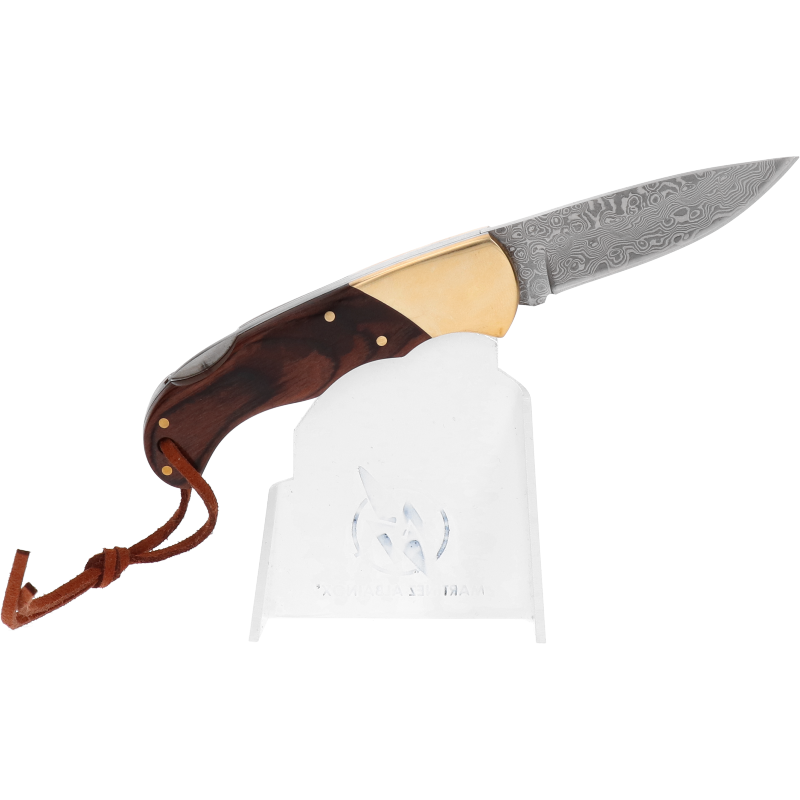 Couteau à champignon ALBAINOX 18258 lame 7.5 cm, impression 3D 
